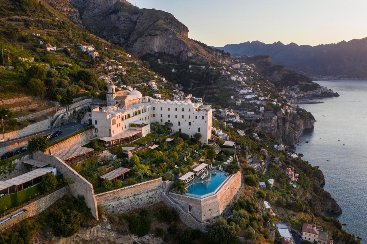 Monastero Santa Rosa Hotel & Spa Conca dei Marini Kültér fotó