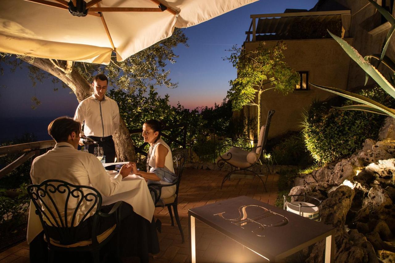 Monastero Santa Rosa Hotel & Spa Conca dei Marini Kültér fotó