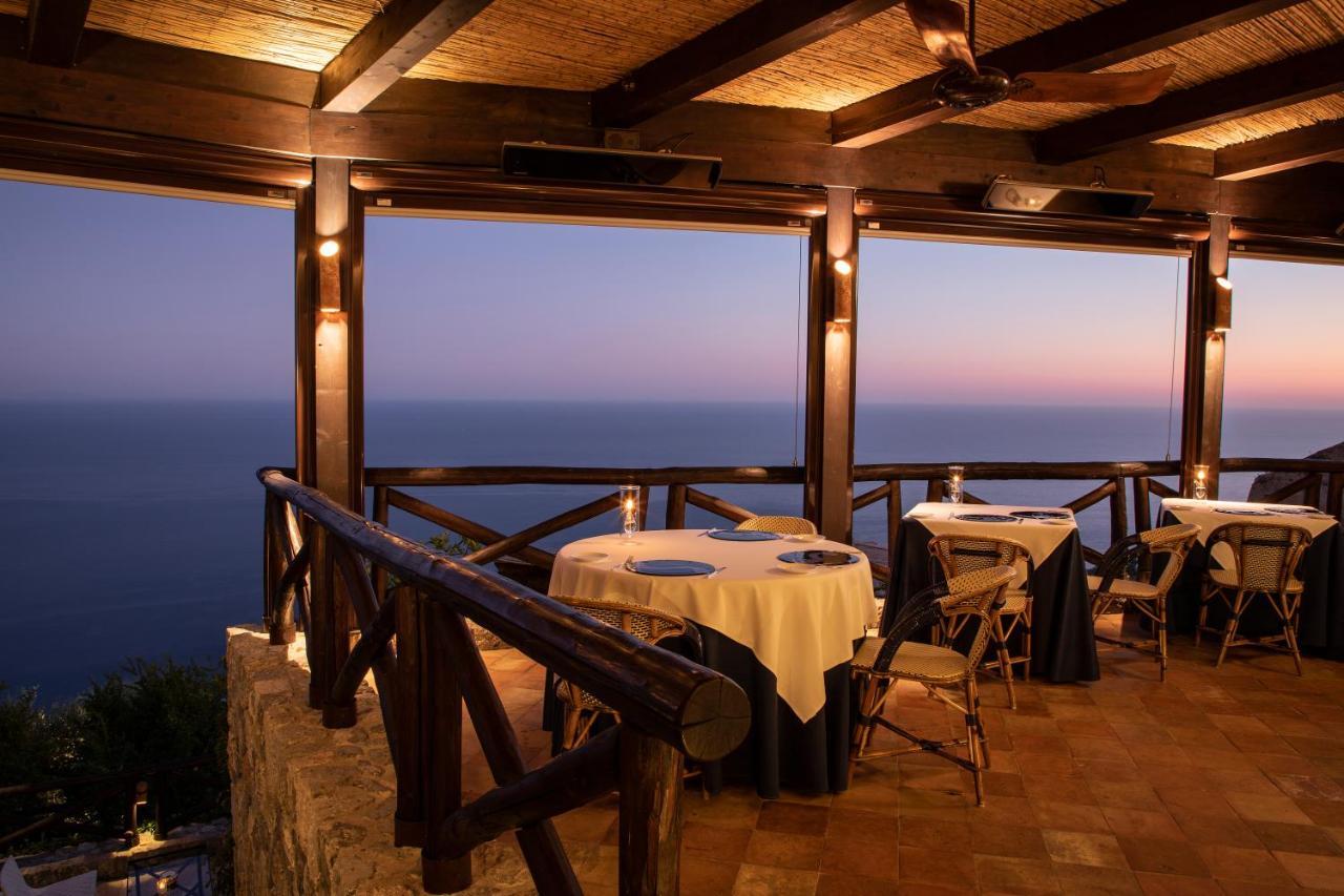 Monastero Santa Rosa Hotel & Spa Conca dei Marini Kültér fotó