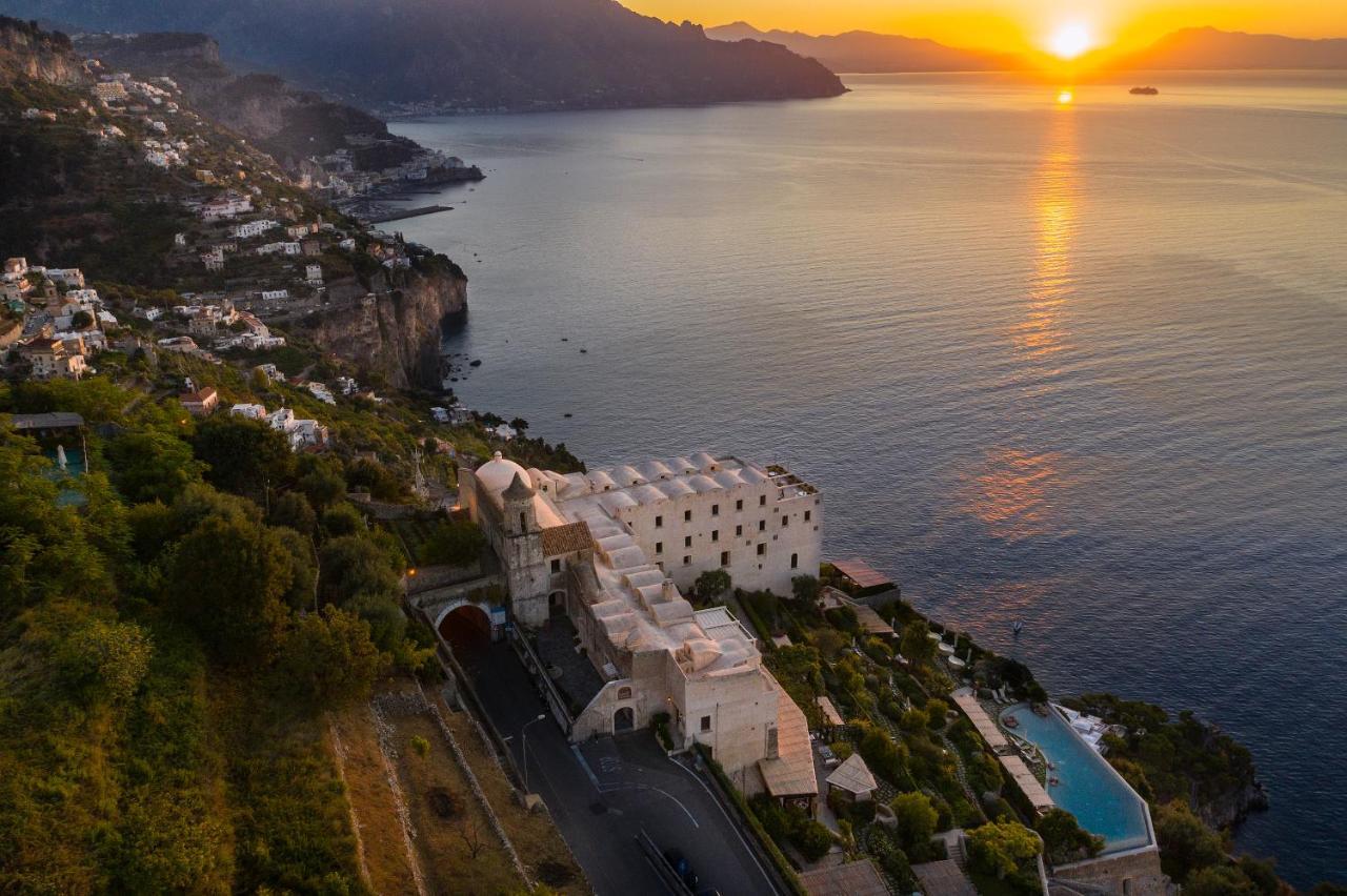 Monastero Santa Rosa Hotel & Spa Conca dei Marini Kültér fotó