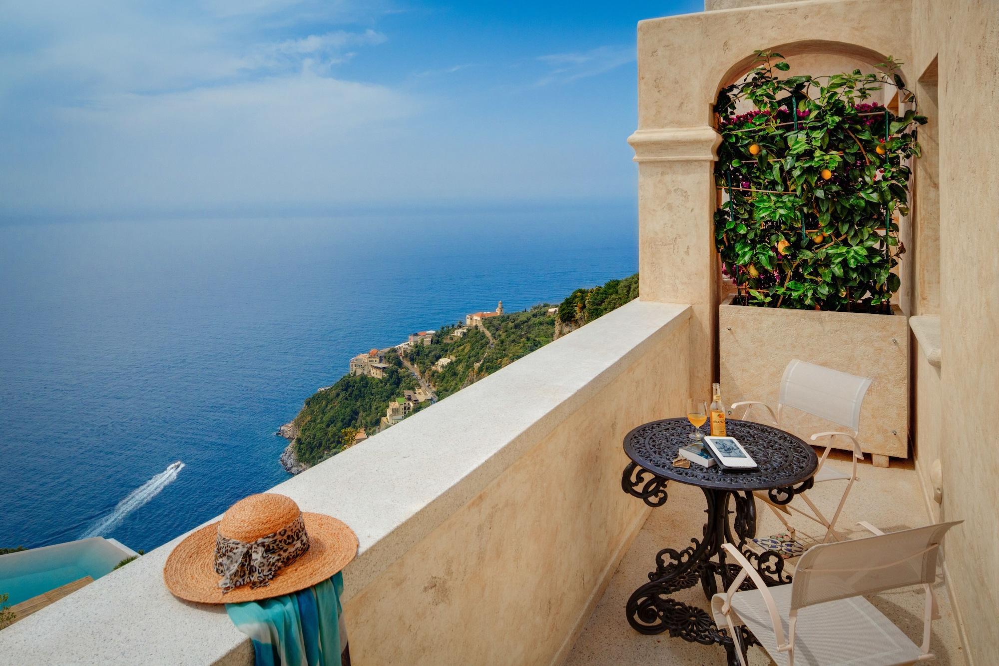 Monastero Santa Rosa Hotel & Spa Conca dei Marini Kültér fotó