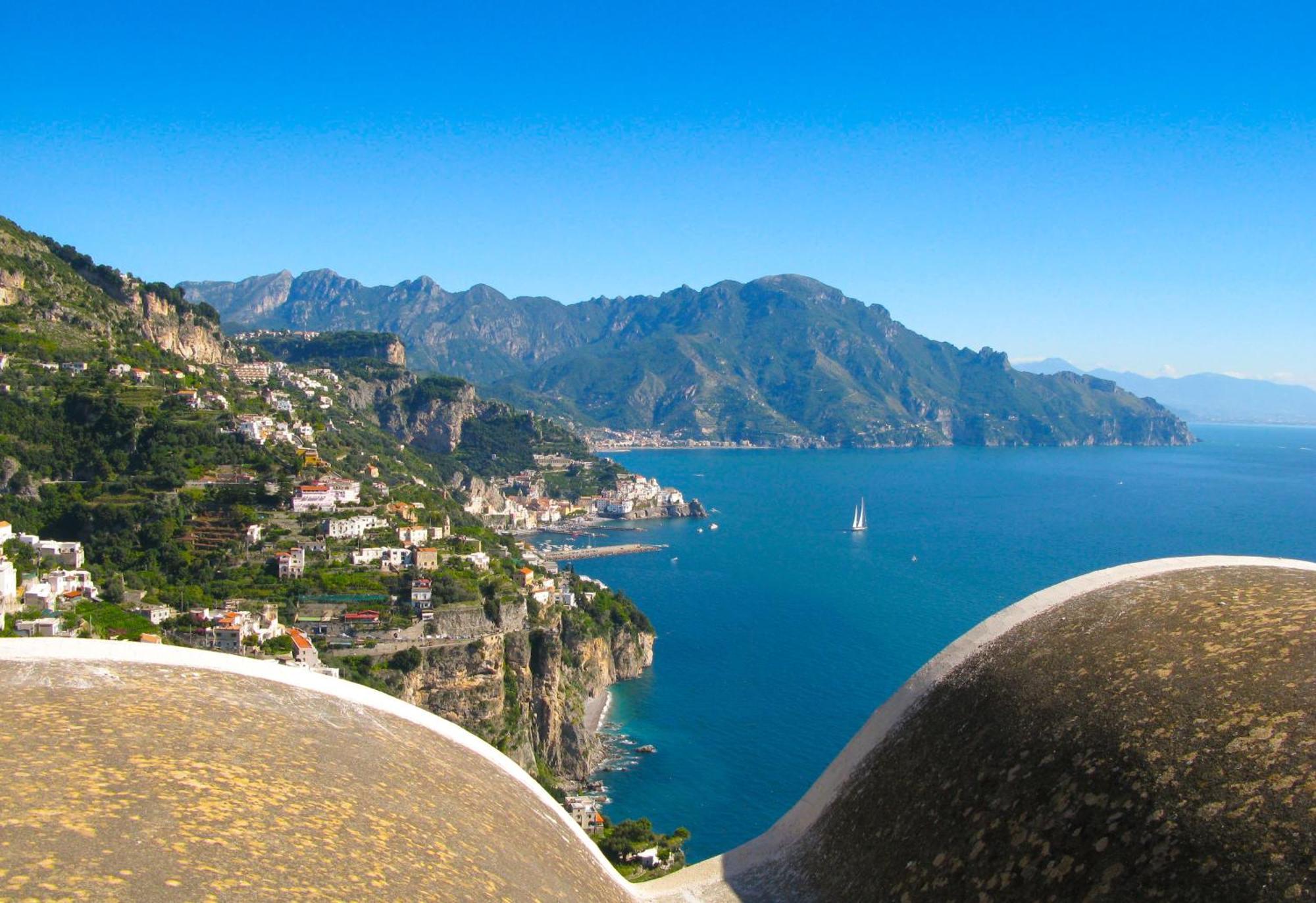 Monastero Santa Rosa Hotel & Spa Conca dei Marini Kültér fotó