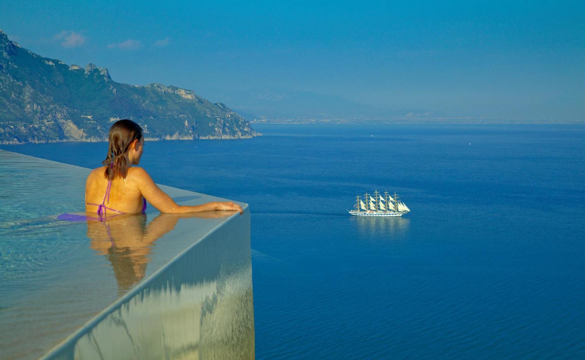 Monastero Santa Rosa Hotel & Spa Conca dei Marini Kültér fotó