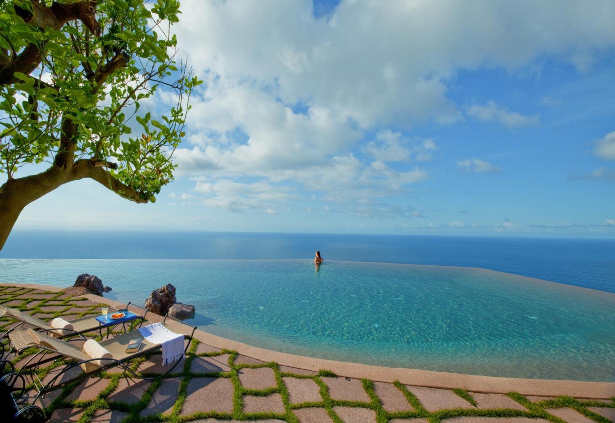 Monastero Santa Rosa Hotel & Spa Conca dei Marini Kültér fotó