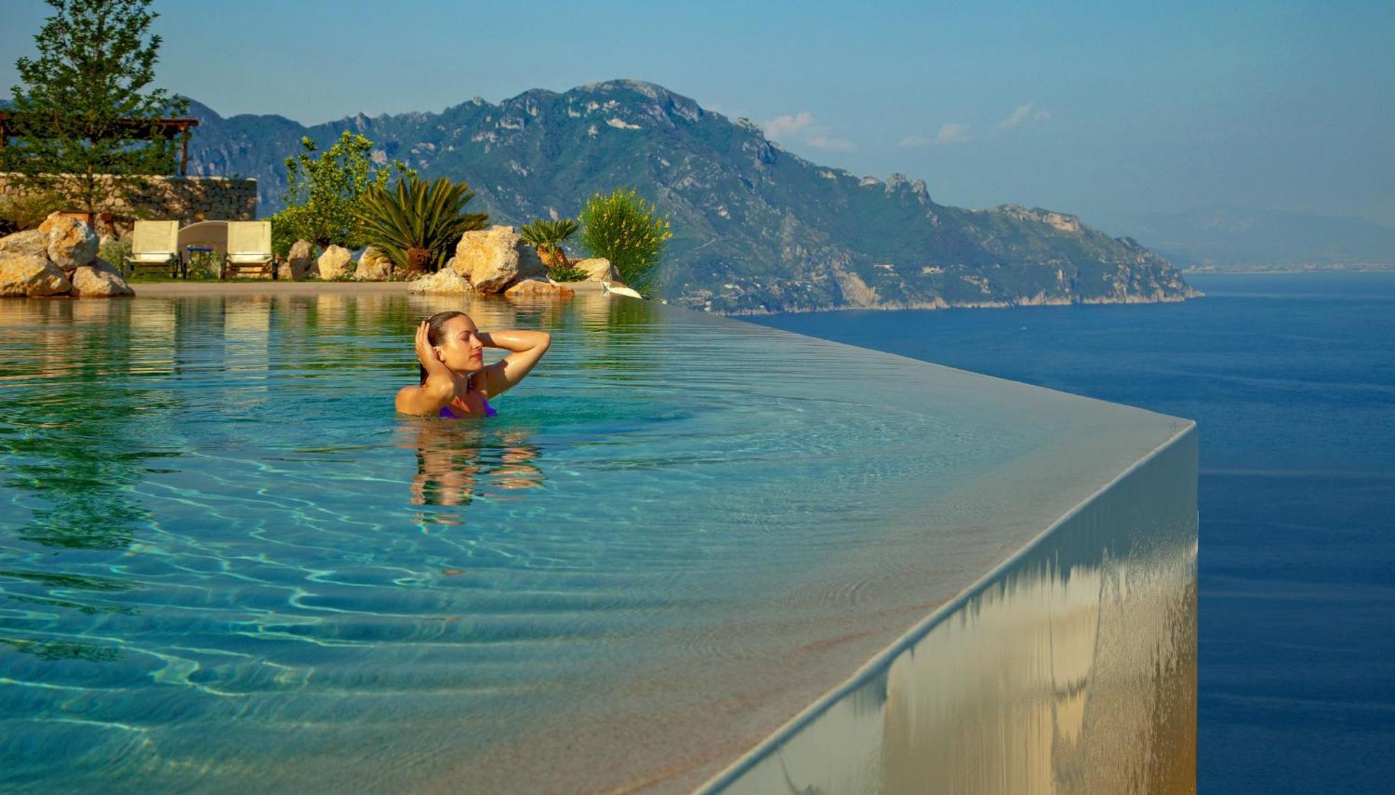 Monastero Santa Rosa Hotel & Spa Conca dei Marini Kültér fotó