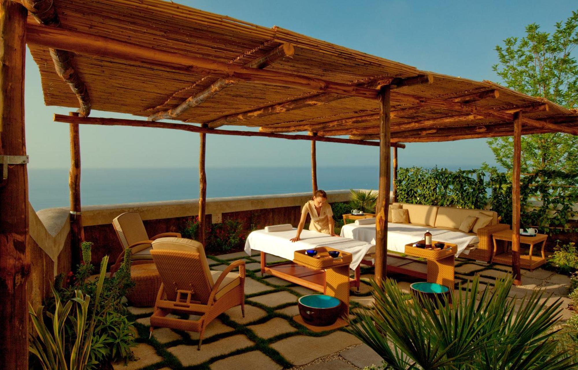 Monastero Santa Rosa Hotel & Spa Conca dei Marini Kültér fotó