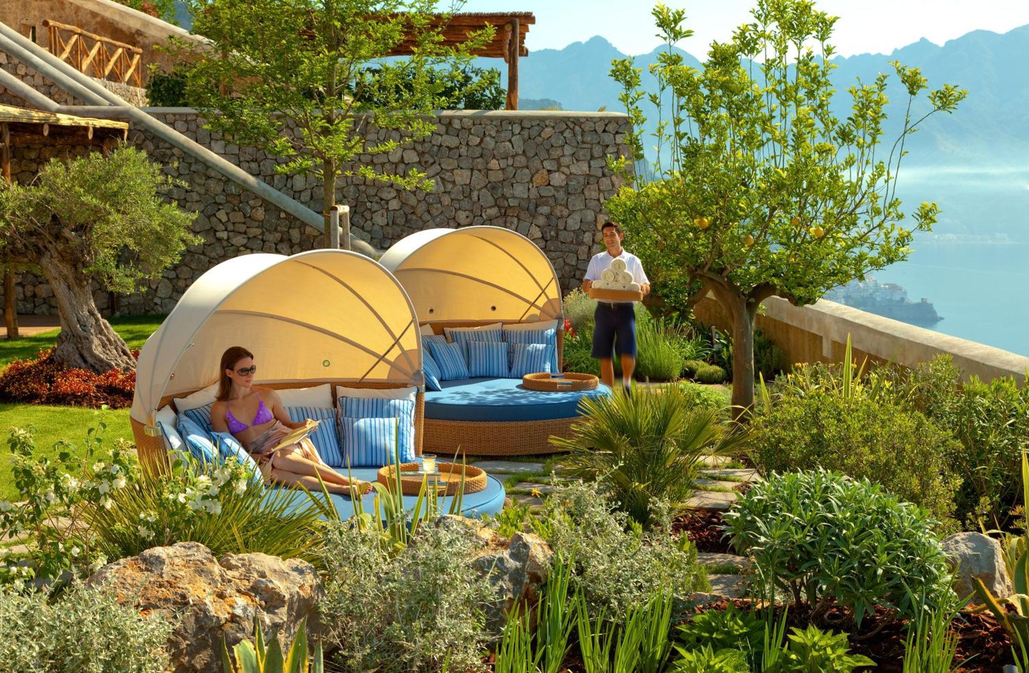 Monastero Santa Rosa Hotel & Spa Conca dei Marini Kültér fotó