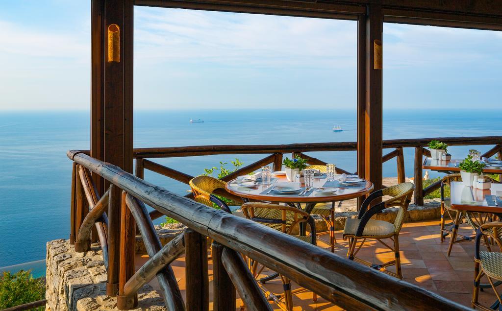 Monastero Santa Rosa Hotel & Spa Conca dei Marini Kültér fotó