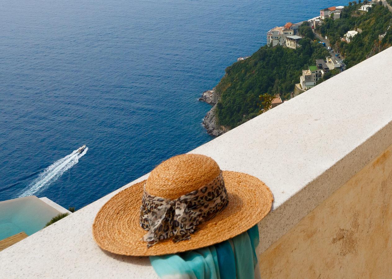 Monastero Santa Rosa Hotel & Spa Conca dei Marini Kültér fotó