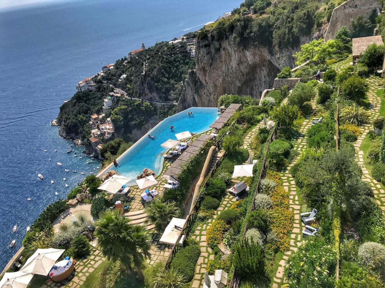 Monastero Santa Rosa Hotel & Spa Conca dei Marini Kültér fotó